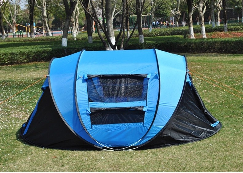 Fashion Hot Quality 5-8 Person Automatic Pop Up Outdoor Sun Shelter beach tent design outdoor