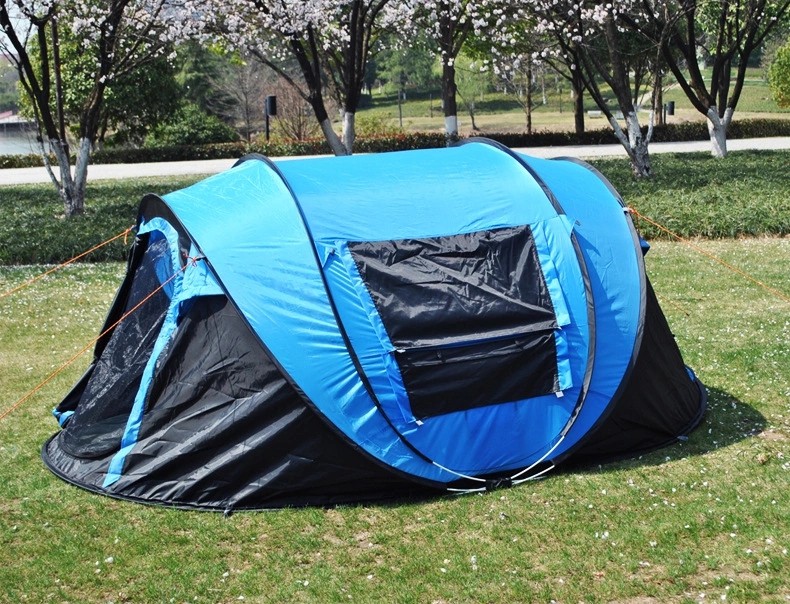 Fashion Hot Quality 5-8 Person Automatic Pop Up Outdoor Sun Shelter beach tent design outdoor