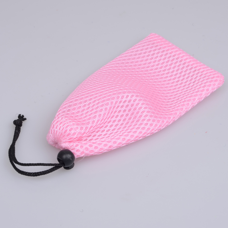 Custom LOGO Mesh Promotional 100% Superfine Fiber Microfiber Drawstring BagsSunglasses Protect Drawstring Bags