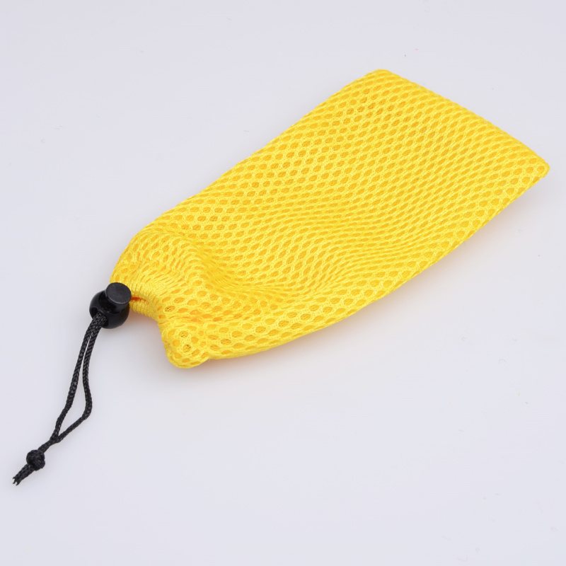 Custom LOGO Mesh Promotional 100% Superfine Fiber Microfiber Drawstring BagsSunglasses Protect Drawstring Bags