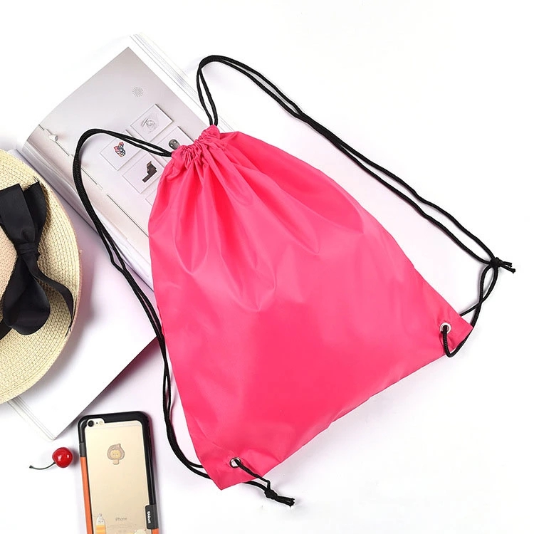 New Trendy Multi-function Waterproof Outdoor Sports Drawstring Backpack Bag