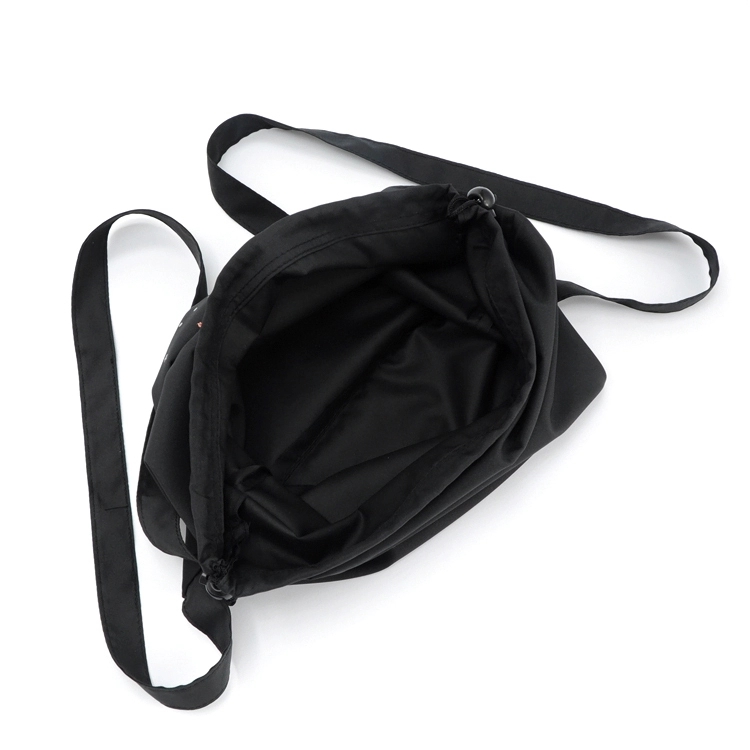 New Foldable Simple Leisure Student Drawstring Backpack