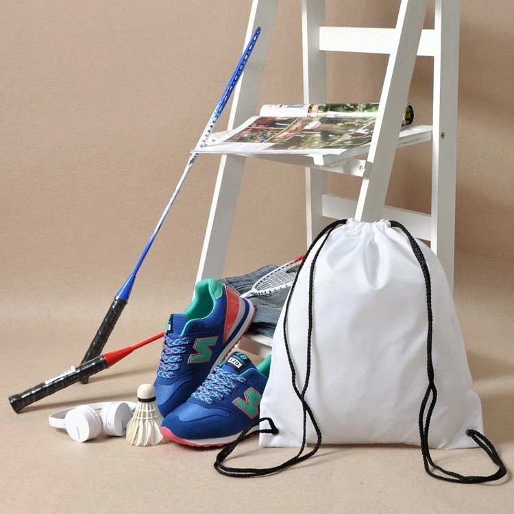 Beautiful Color Waterproof Household Simple Dustproof Bag Travel Clothes Drawstring Bag Wholesale