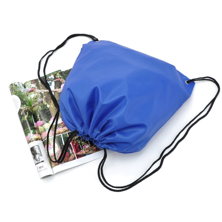 Beautiful Color Waterproof Household Simple Dustproof Bag Travel Clothes Drawstring Bag Wholesale