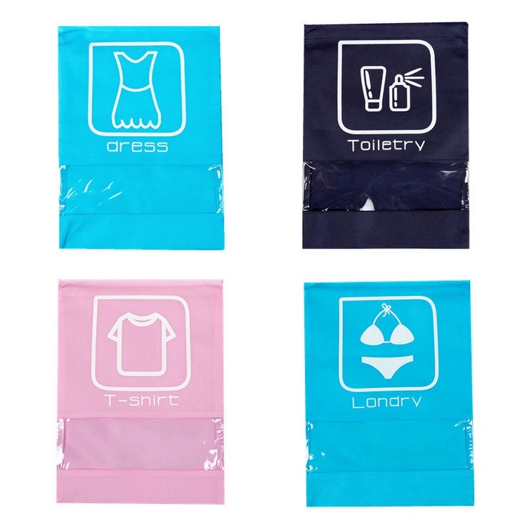 Customized Non-woven Travel Shoes Storage Dust Bag Drawstring Bag