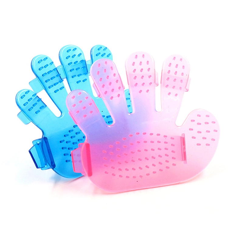 PHot Sale Five Finger Pet Brush Pet Comb And Brush Amazon Top Selling