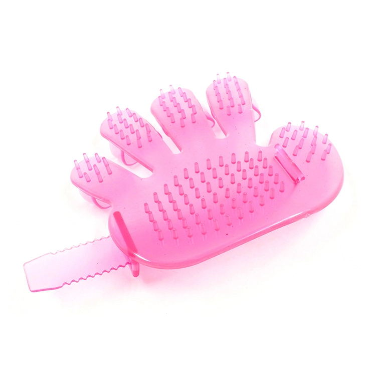 PHot Sale Five Finger Pet Brush Pet Comb And Brush Amazon Top Selling