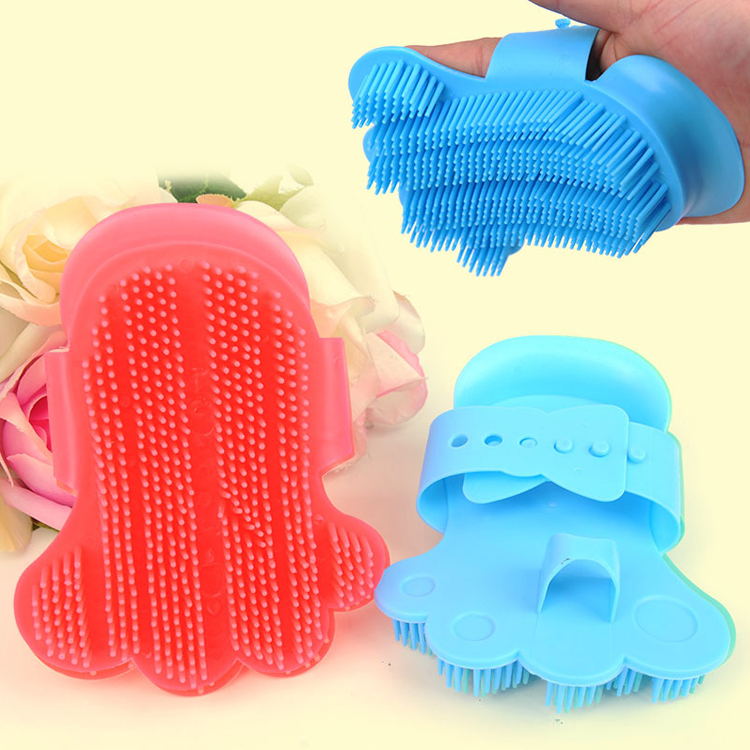 Hot Sale New Style Pet Grooming Glove Eco-friendly