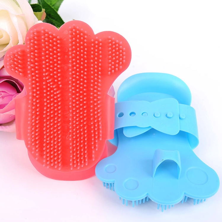 Hot Sale New Style Pet Grooming Glove Eco-friendly