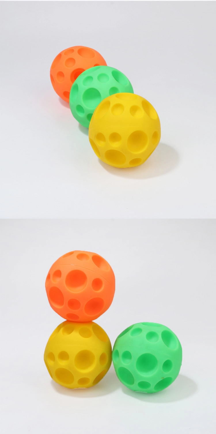 PPet Ball-Food Ball For Dogs Ball Nature PVC Chew Toy