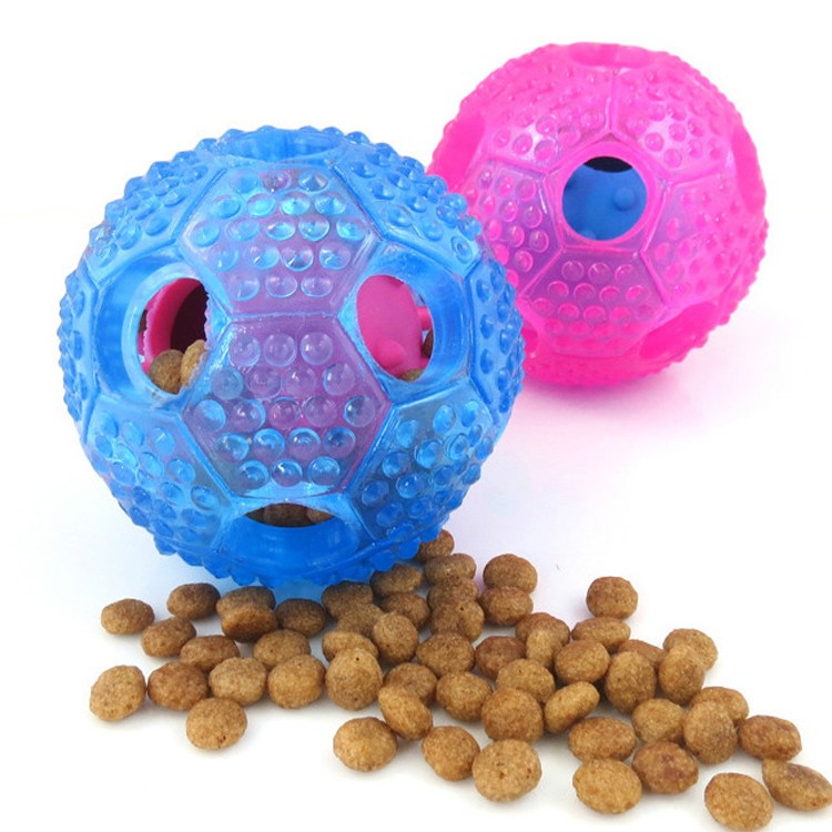 Dog Toys Pet Ball-food Ball For Dogs Food Dispenser Dog Treat Ball