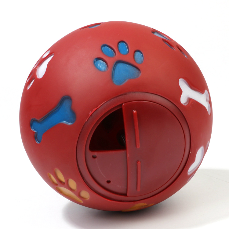 Big Size Eco-friendly Pet Ball 14 CM Soft Dog Chew Toy Bone Toy