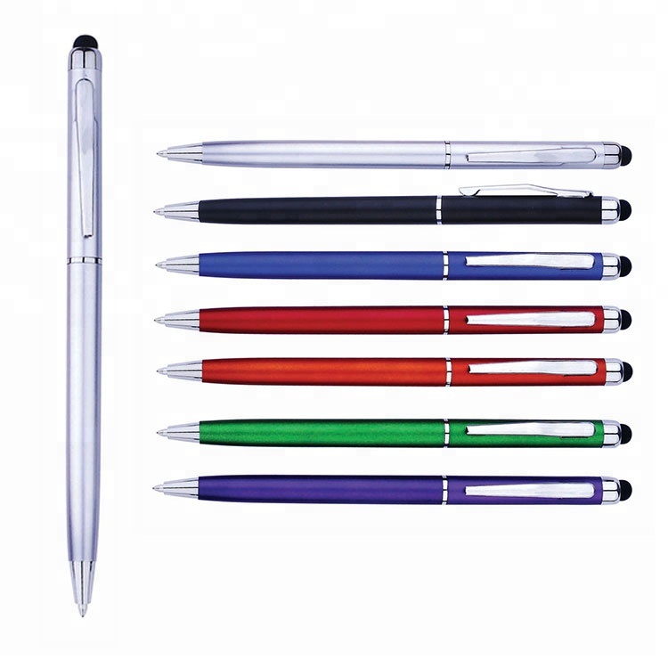 Logo Customized Resistive Funny Stylus Wist Ballpoint Pen