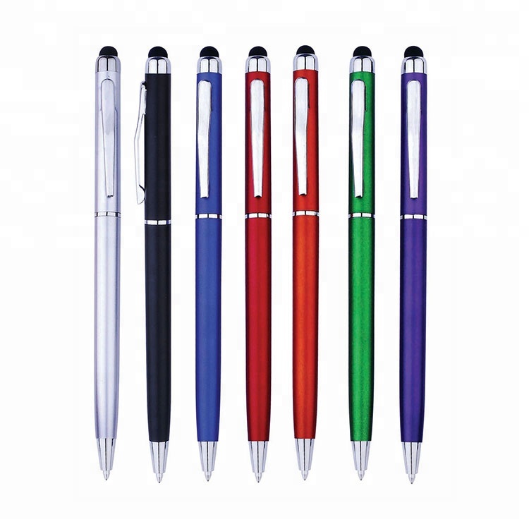 Logo Customized Resistive Funny Stylus Wist Ballpoint Pen