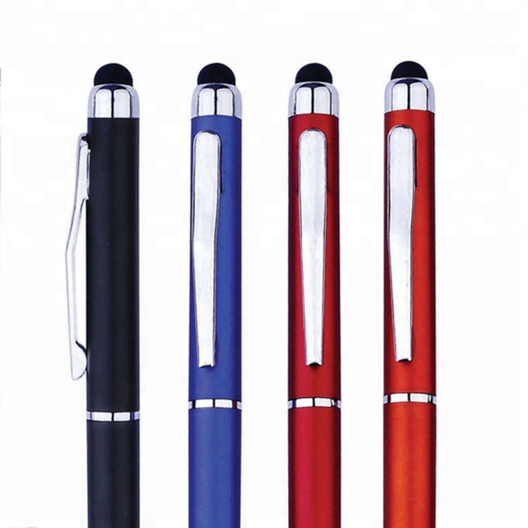 Logo Customized Resistive Funny Stylus Wist Ballpoint Pen
