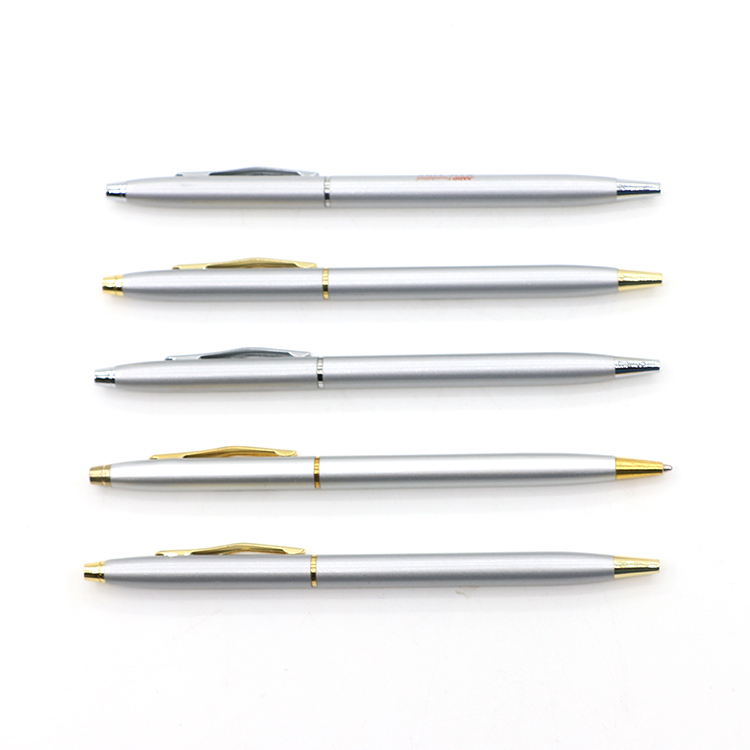 High Quality Promotional Cheap Metal Promotional Ball Pen Springs