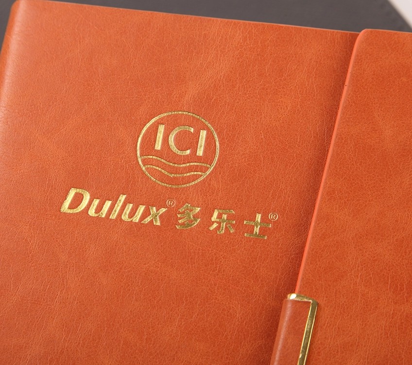 Customizing High-Grade PU Three Fold Loose-Leaf Travelers Notebook Custom Printing