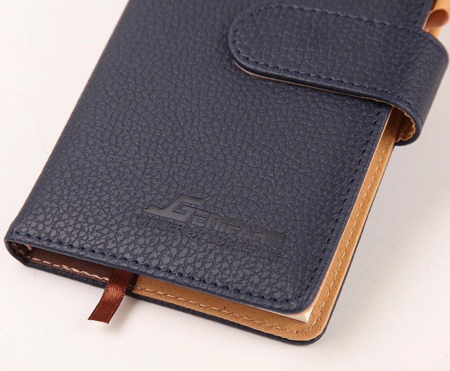 Portable Leather Work Small Size Work A4 Notebook Custom Notebook Printing