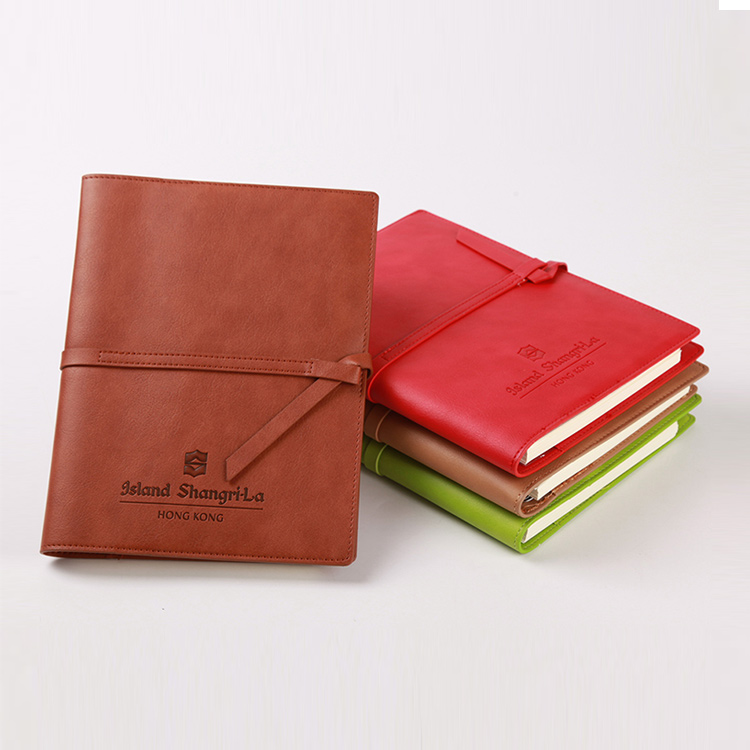 Hot Selling Cut Hard Cover Notebook Pu Leather