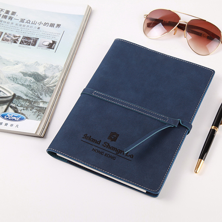 Hot Selling Cut Hard Cover Notebook Pu Leather