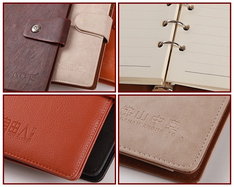 High Quality Customised Notebook Faux Leather Notebook Business Notebook