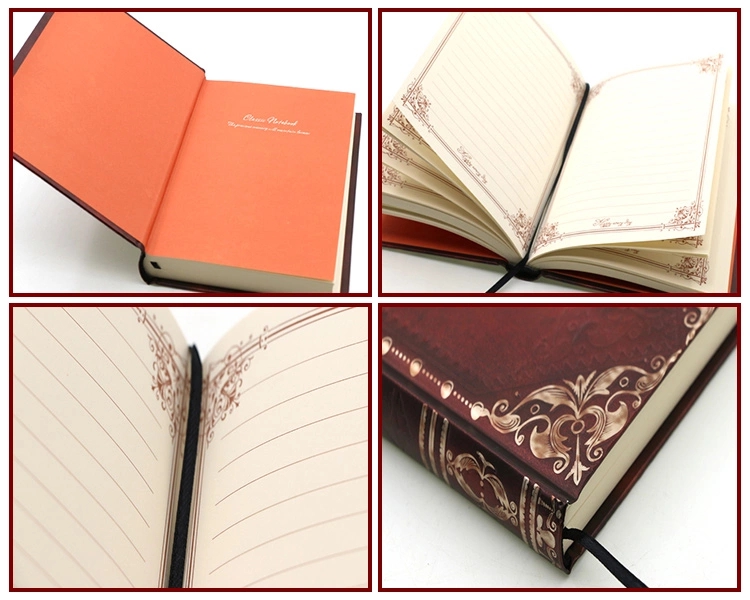 High Quality Cheap Custom Hard Cover Notebook