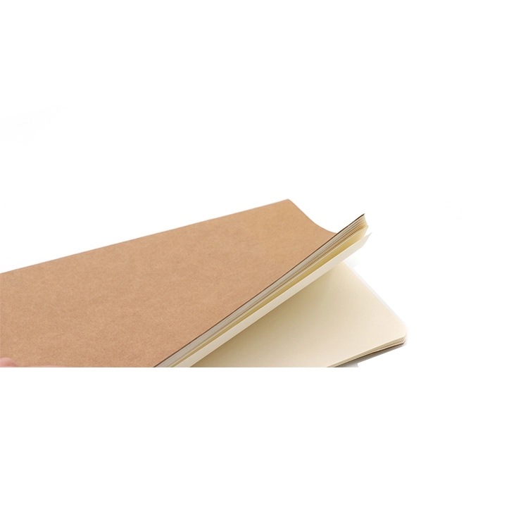 Wholesale Cheap Kraft Paper Blank Notebook