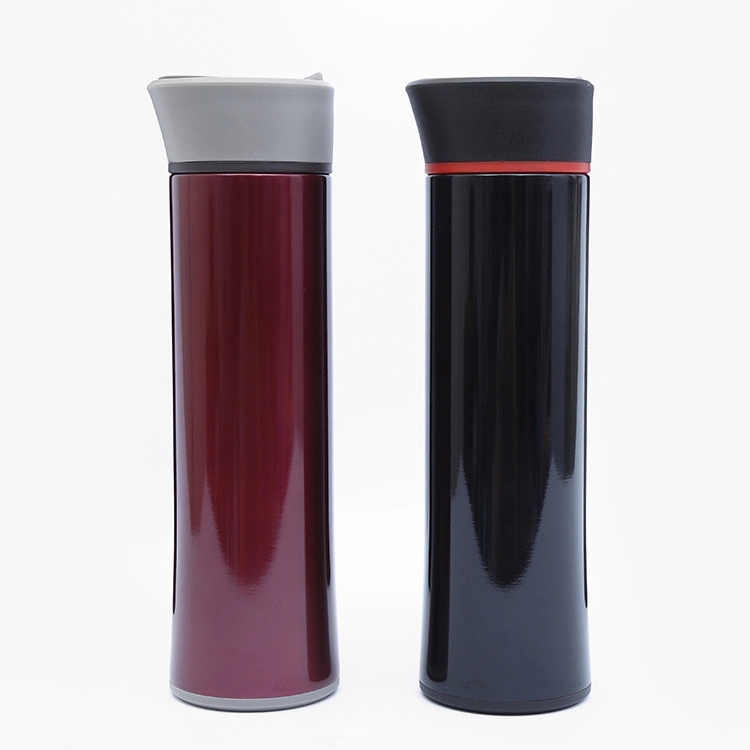 Simple Fashion Gift Portable Mugs 500 ml Stainless Steel Vacuum Cup Water Bottles
