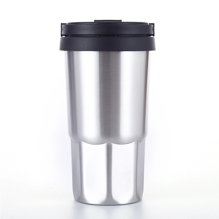 New Custom Logo Portable 500 ml Car Coffee Cup Water Mugs Stainless Steel Bottles