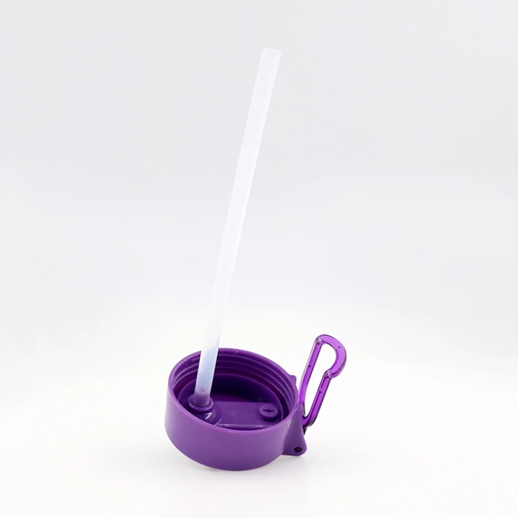 Promotion gift plastic tumbler with straw