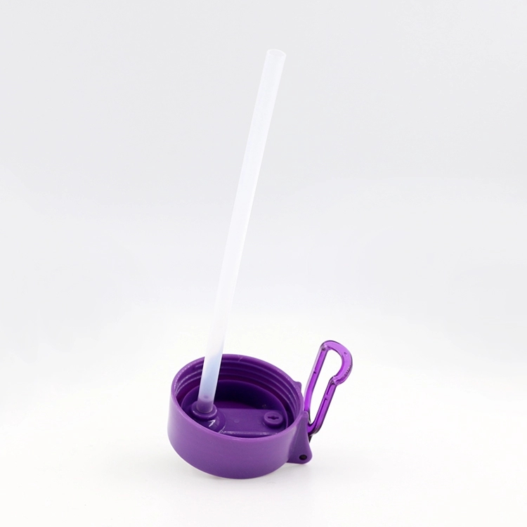 Promotion gift plastic tumbler with straw