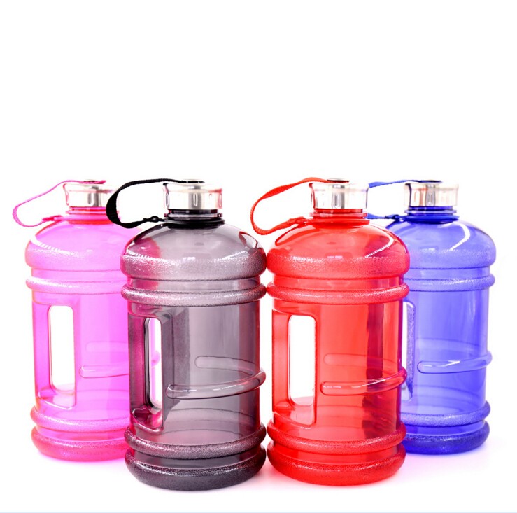 BPA FREE Reusable Plastic Drinking Water Bottle