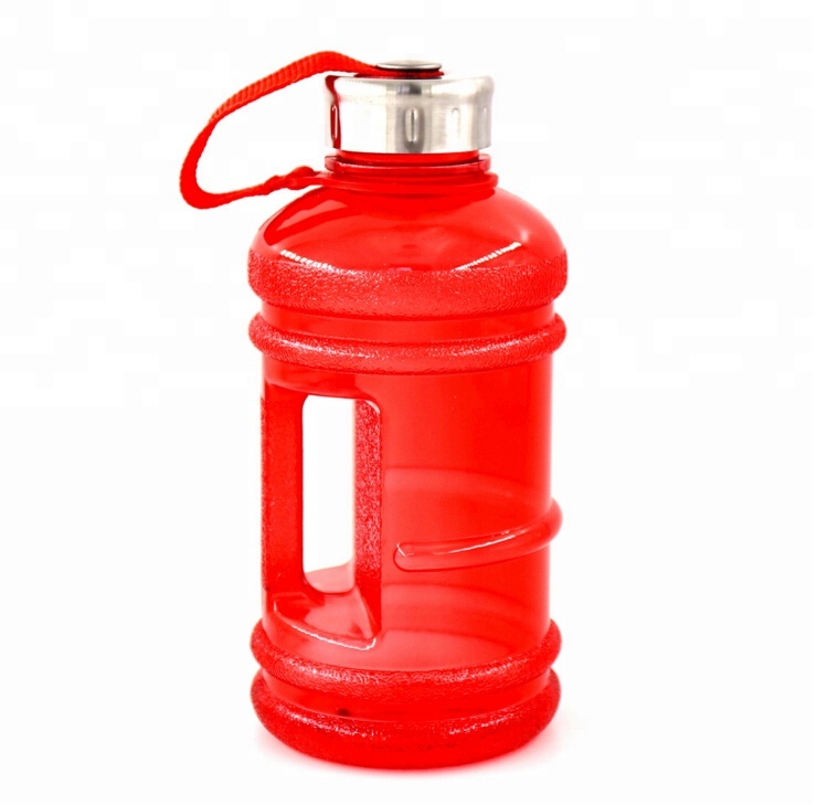 BPA FREE Reusable Plastic Drinking Water Bottle