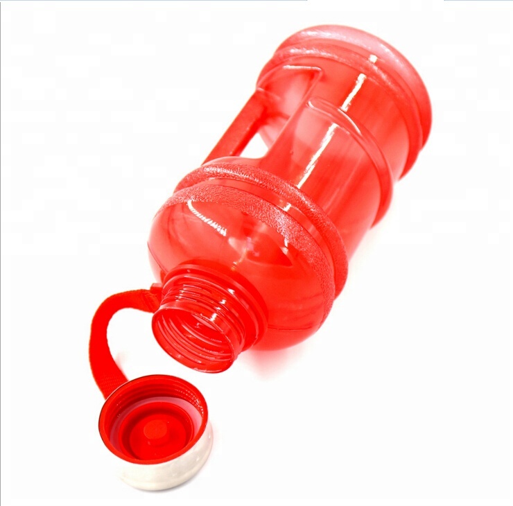 BPA FREE Reusable Plastic Drinking Water Bottle