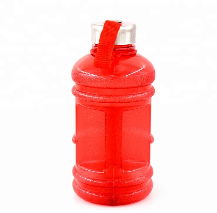 BPA FREE Reusable Plastic Drinking Water Bottle