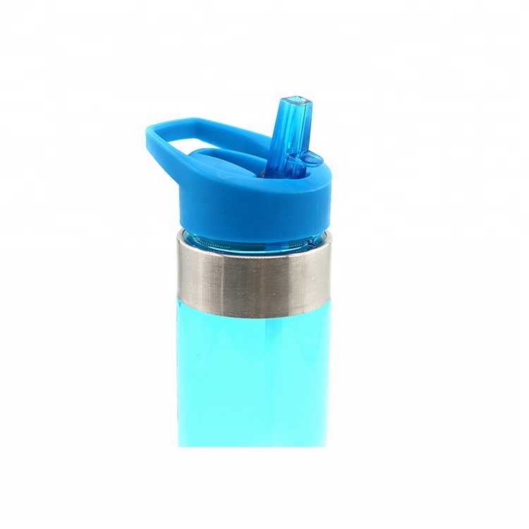 High qplastic sports drinking bottle promotional gift water bottle