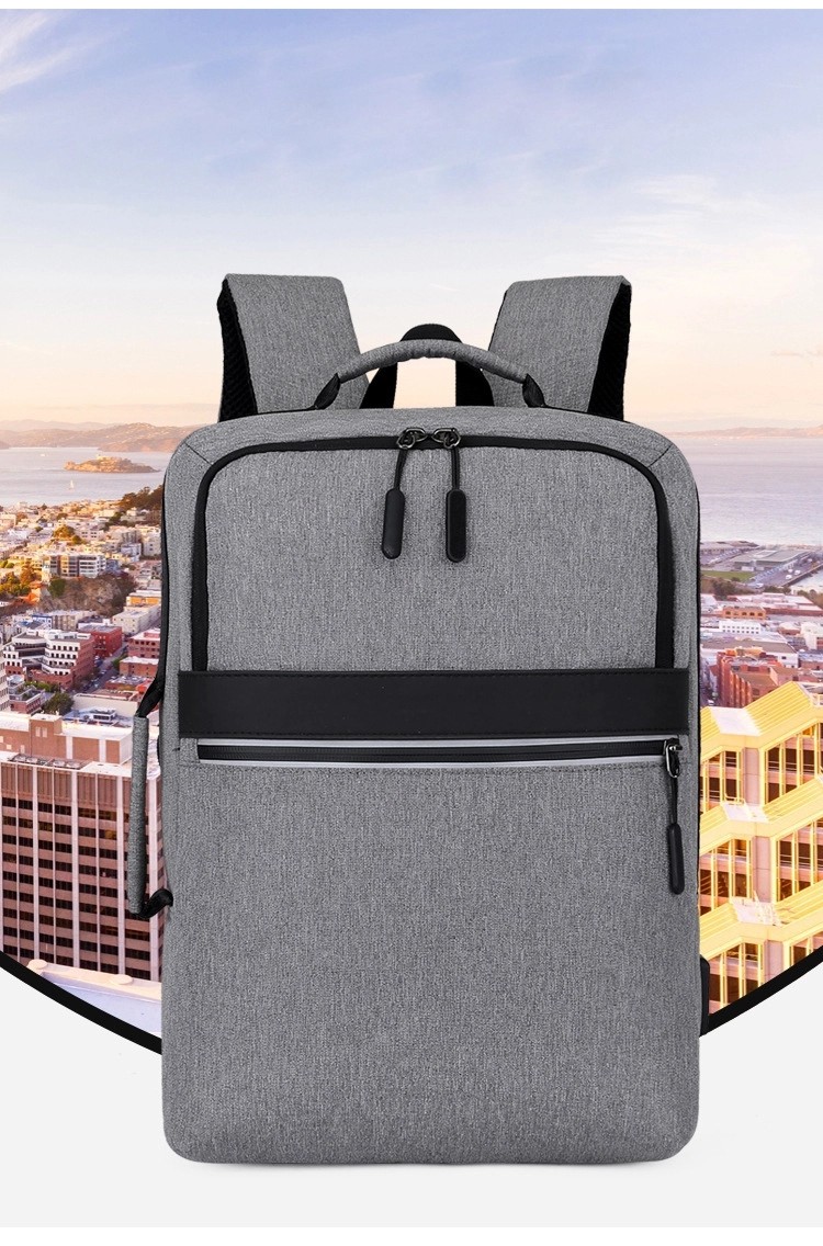 New Business Casual Laptop Package Students Multi-function USB Charging Backpack