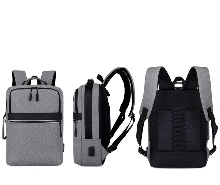 New Business Casual Laptop Package Students Multi-function USB Charging Backpack