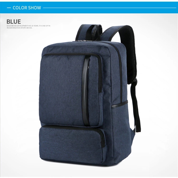 Wholesale Fashion Casual USB Charging Backpack Anti-theft Laptop Backpack