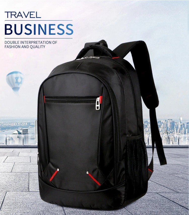 Wholesale Fashion Black Travel Backpack Men Bags for Laptop backpack