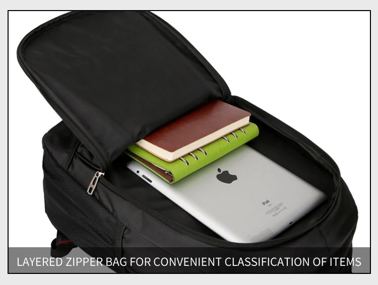 Wholesale Fashion Black Travel Backpack Men Bags for Laptop backpack