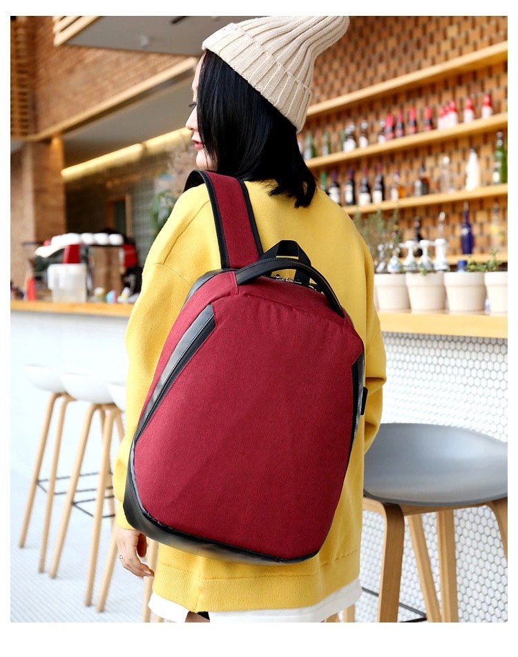 New Fashion Custom New Computer Bagpack 15inch Laptop Backpack Bag