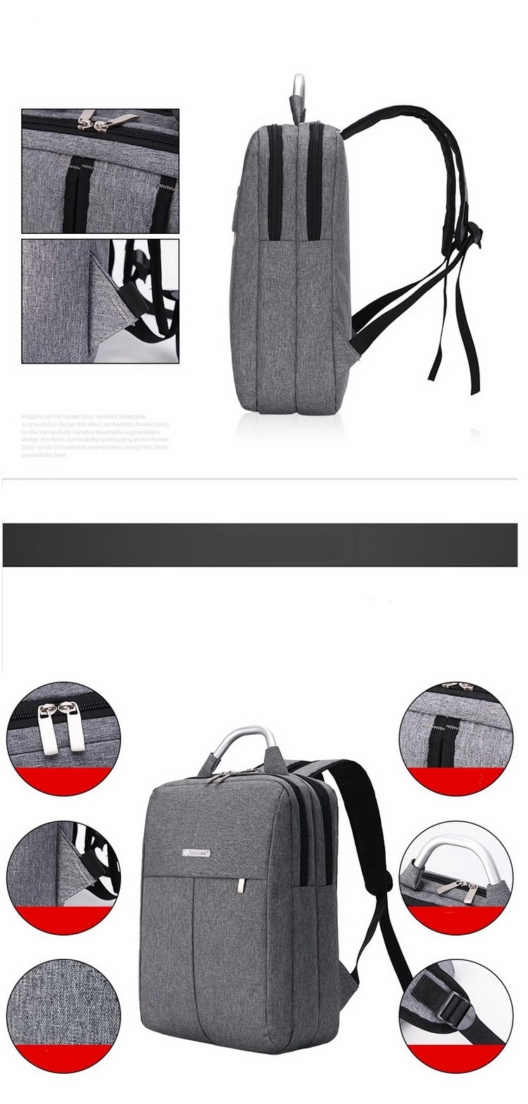 High Quality Laptop School Backpack Bag Waterproof Business Travel Laptop Bag