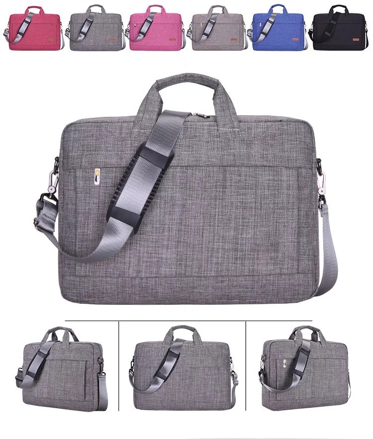 Promotional Waterproof Laptop Messenger Bag14/15 Inch Felt Laptop Sleeve Bag