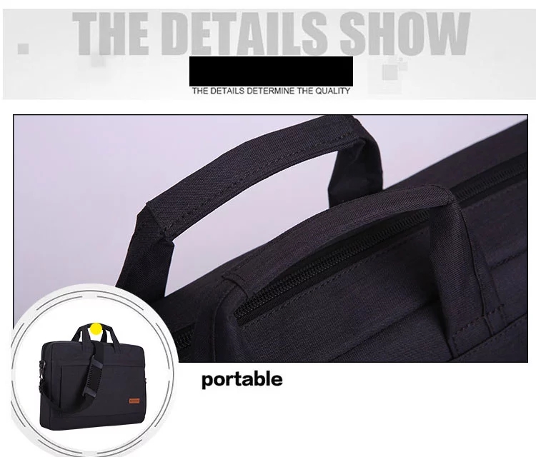 Promotional Waterproof Laptop Messenger Bag14/15 Inch Felt Laptop Sleeve Bag