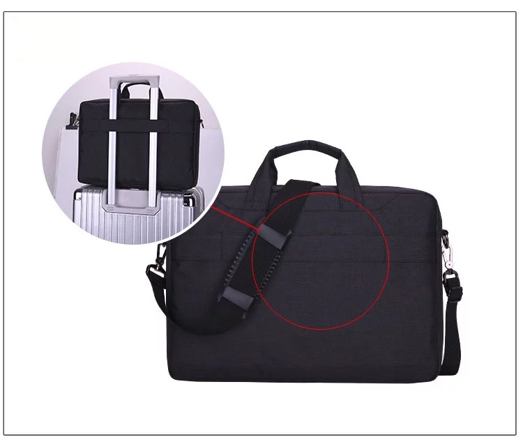 Promotional Waterproof Laptop Messenger Bag14/15 Inch Felt Laptop Sleeve Bag