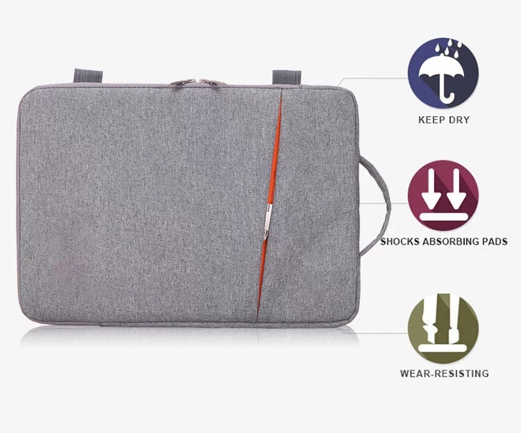 2019 High Quality Laptop Sleeve Briefcase Custom Felt Laptop Bag