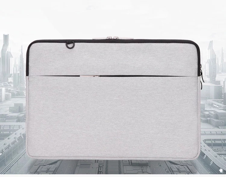 Customized Logo Laptop Sleeve Briefcase Simple Felt Bag Laptop Bag