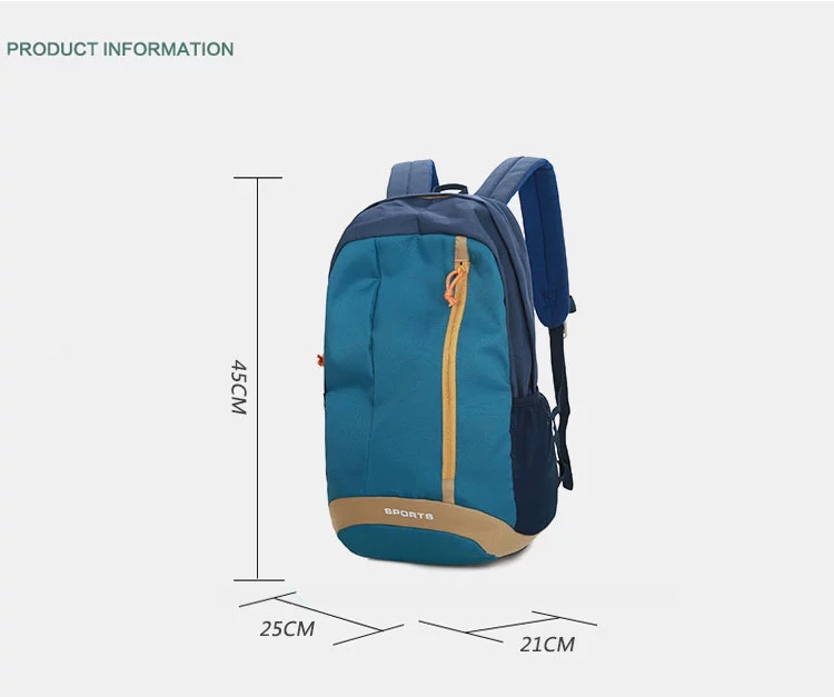 Wholesale Customized Logo Hiking Bag Travel Camping Hiking Backpack
