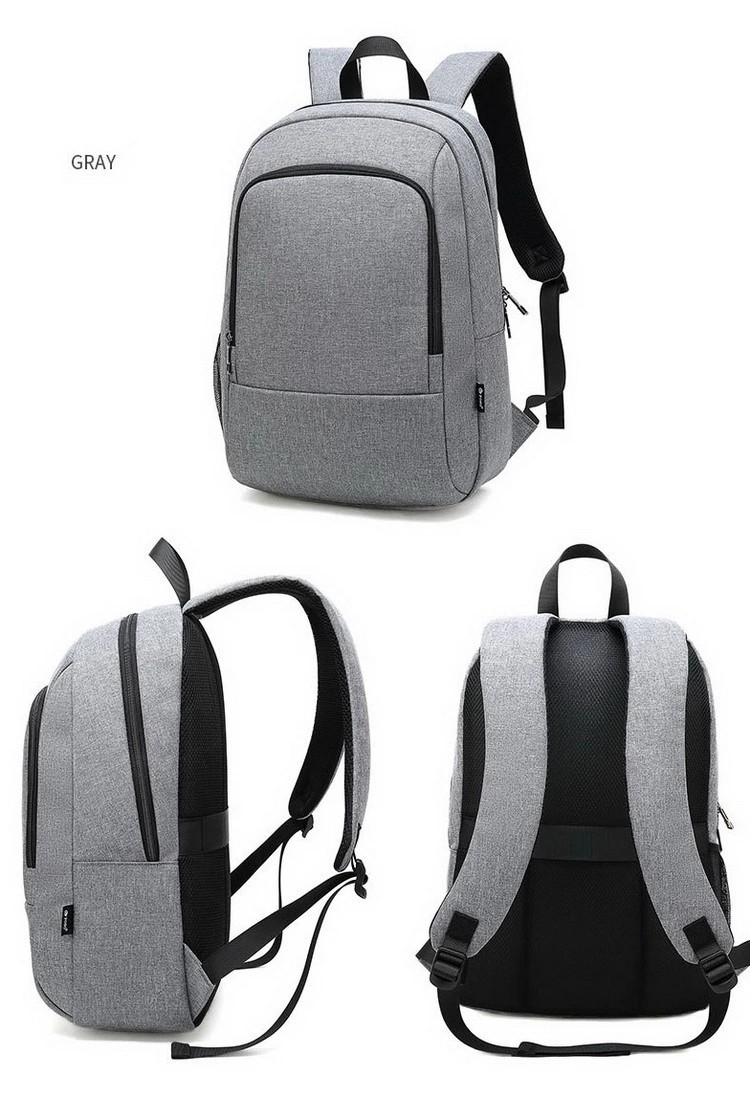 USB Charging Port School Backpack Custom Anti Theft Business Laptop Backpack